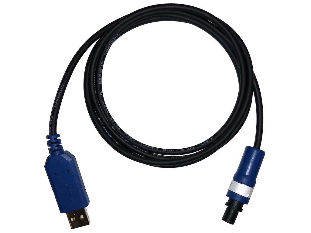 Programming cable for HB tool