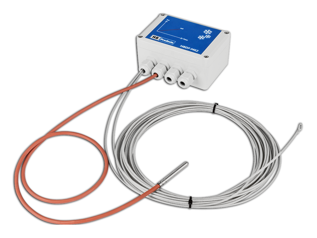 Defrost On Demand Sensor