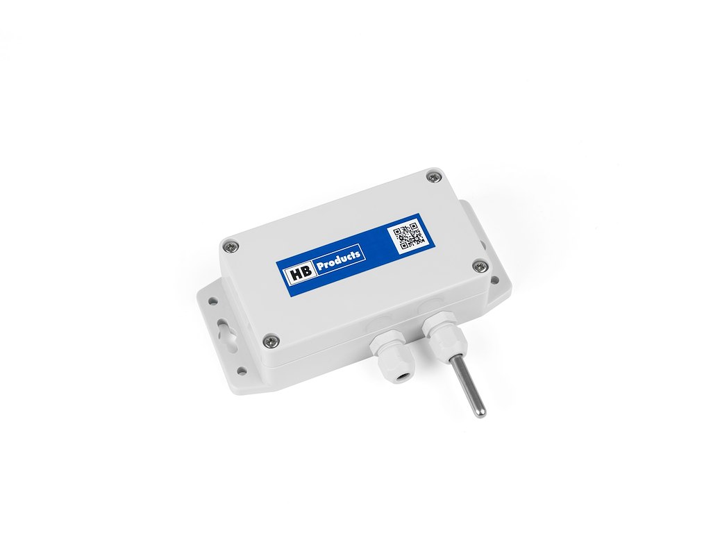 Wall Mount Temp. Trans. PT1000 - 4..20mA