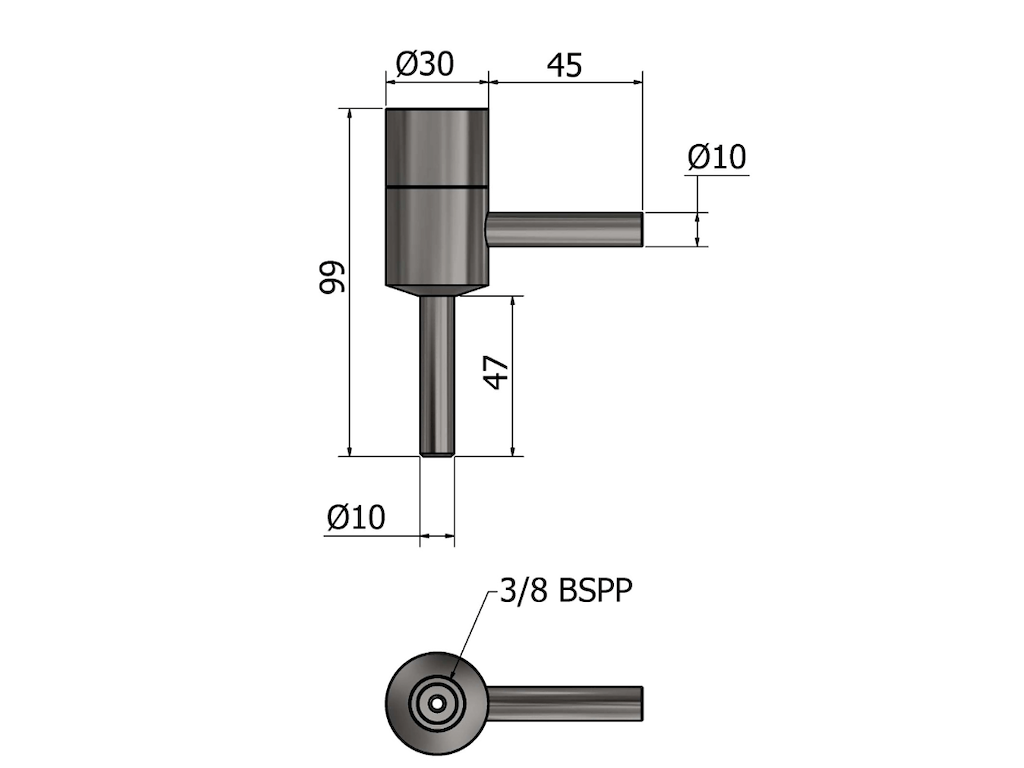 Ejector for oil return systems MK2 