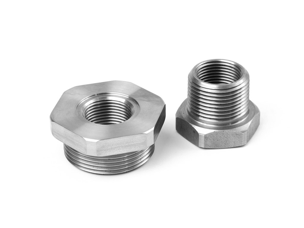 1 1/2" BSPP -> 3/4" BSPP adaptor