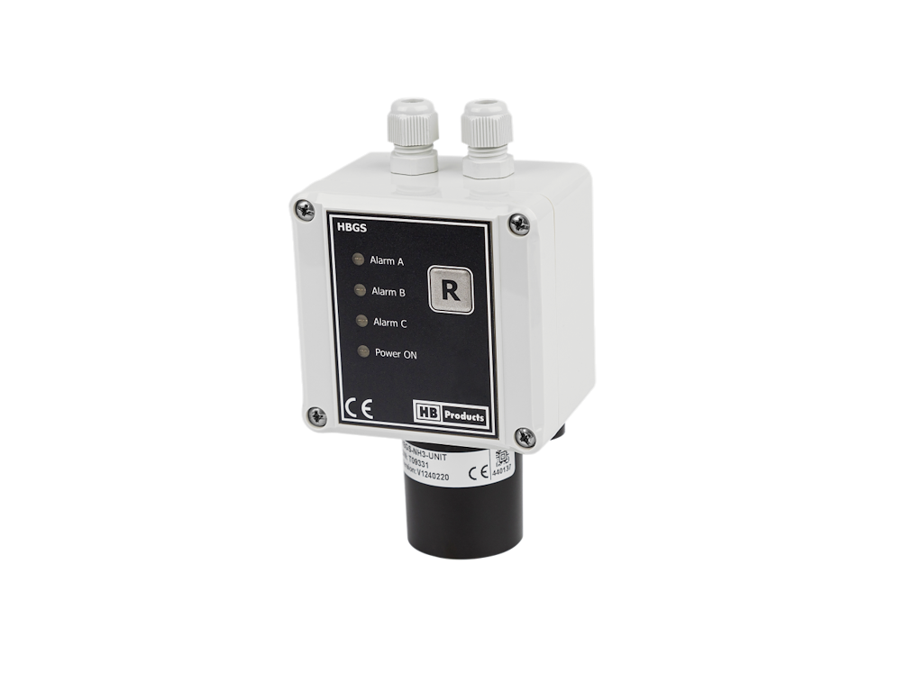 Gas Leak Sensor for CO2