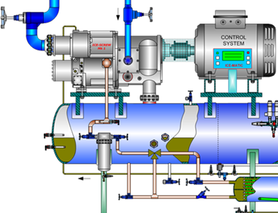 HBSO1 Screw compressor