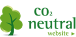 Ikon CO 2 neutralt website Engelsk