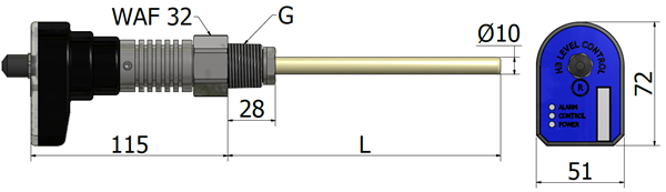 Float level regulator