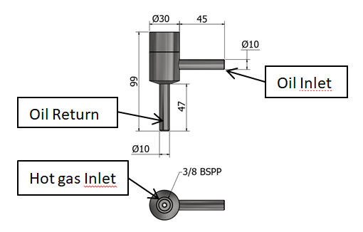 HBEJ MK2 MECHANICAL DIMENSIONS