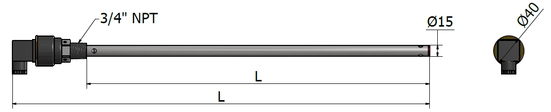 HBLC Fgas Mechanical drawing