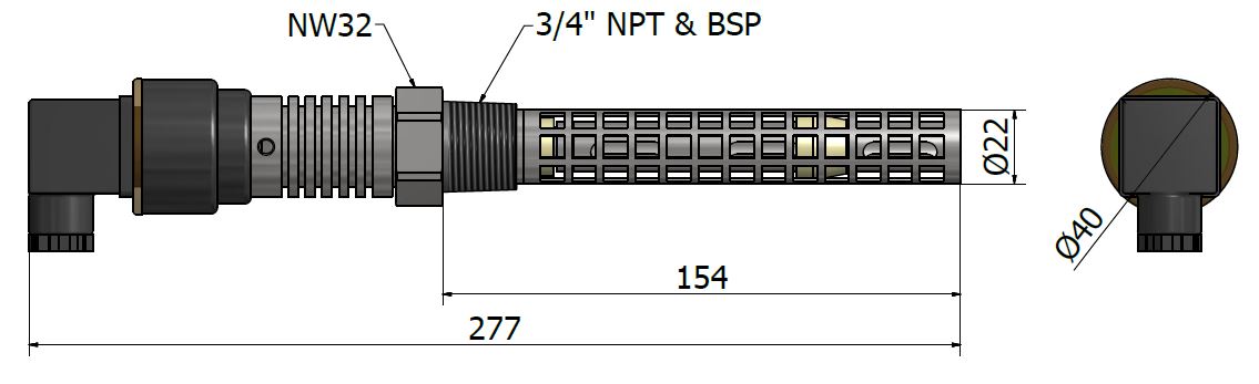 HBSO LT MECHANICAL DIMENSIONS