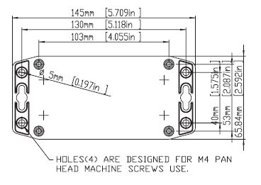 HBTS TR W MECHANICAL DIMENSIONS 1