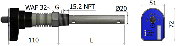 low pressure level controller