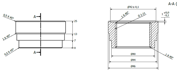 3 4NPT weld maalsat