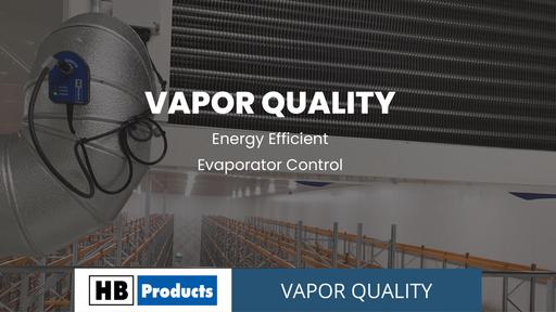 Vapor Quality - General