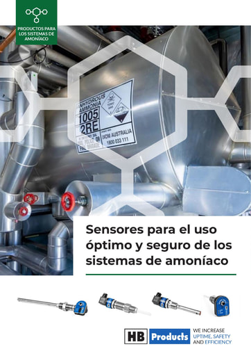 Sensores para el uso óptimo y seguro de los sistemas de amoníaco